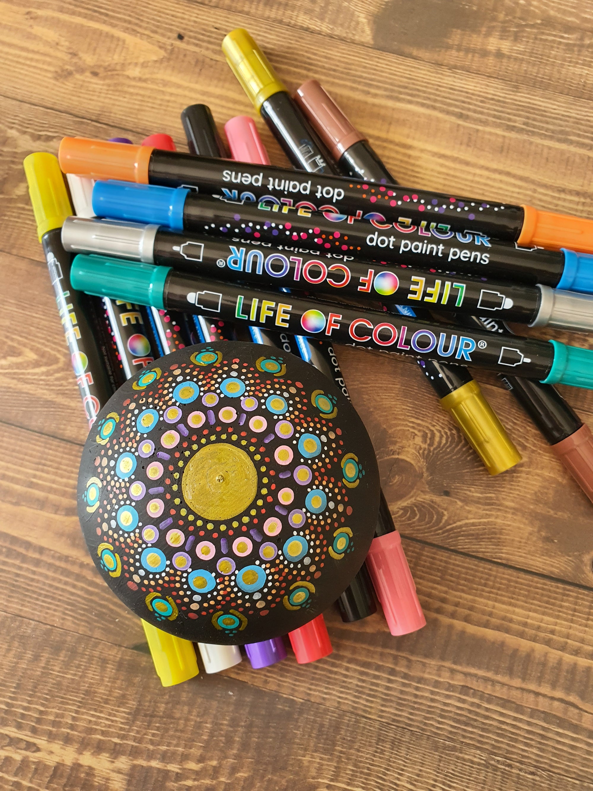 The best craft ideas for Acrylic Dot Markers