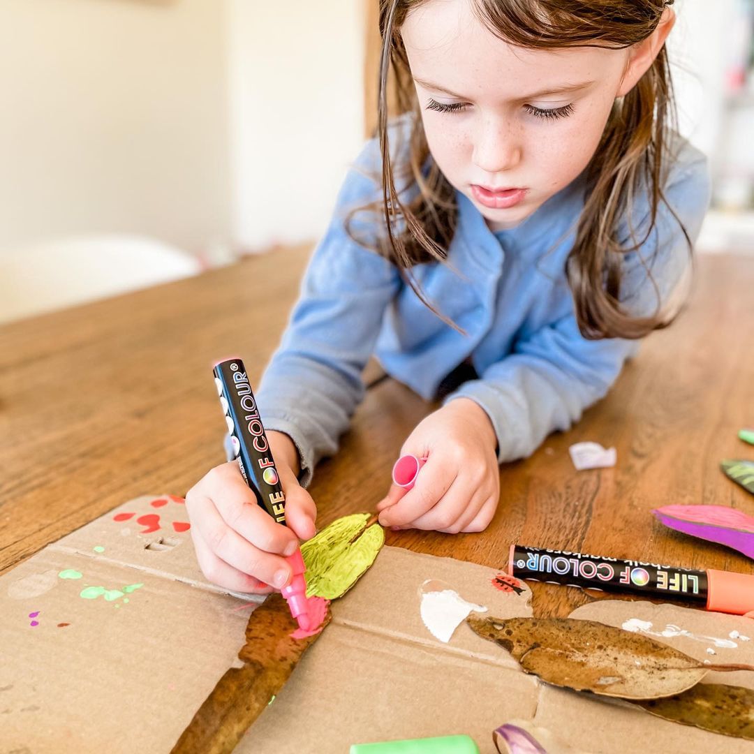 The coolest kids crafts for School Holidays