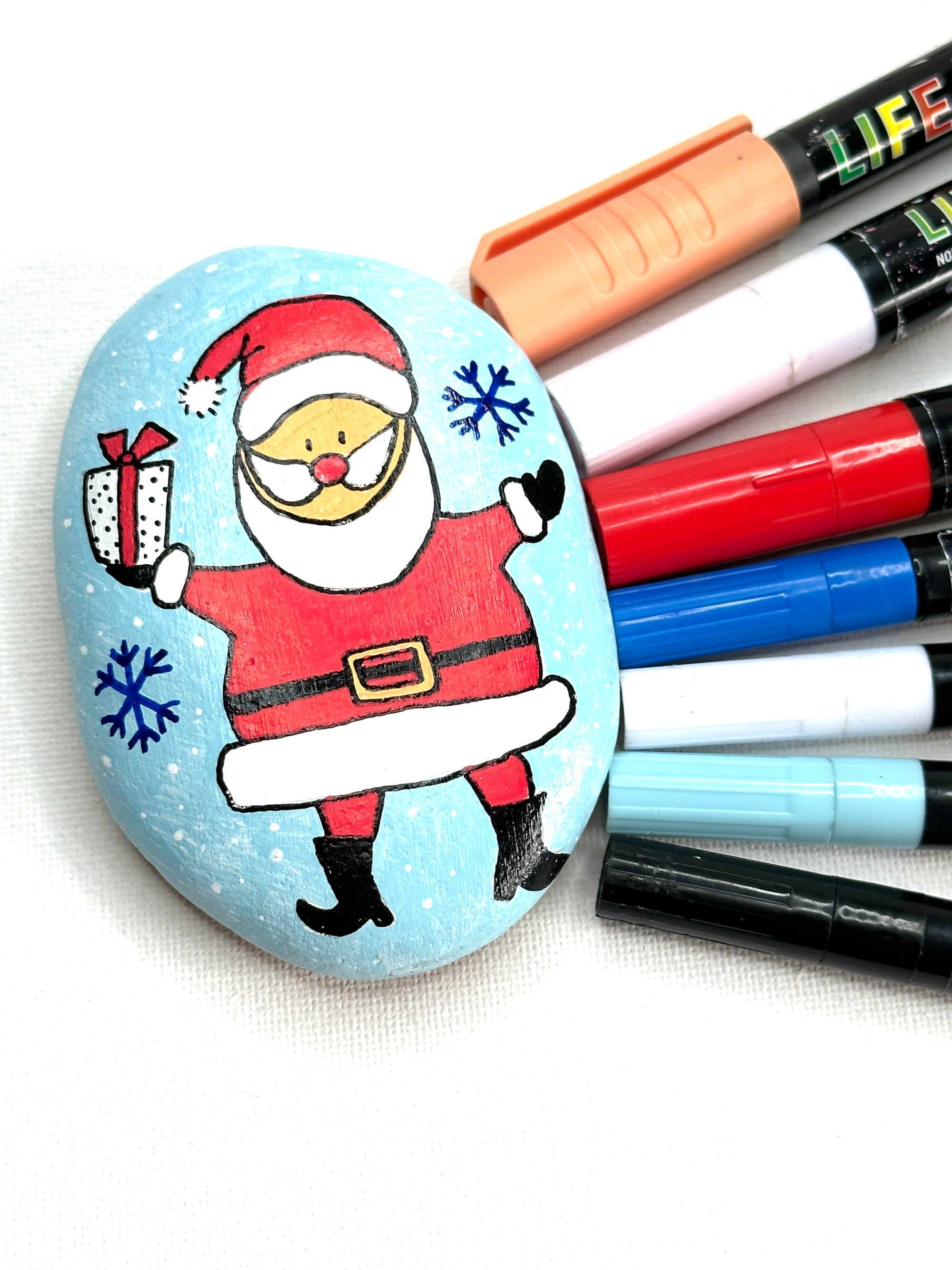 24 days of Colourful Christmas Crafts