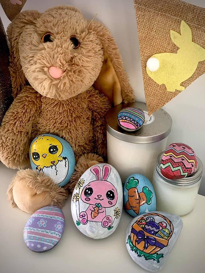 Easter ideas to make with your paint pens