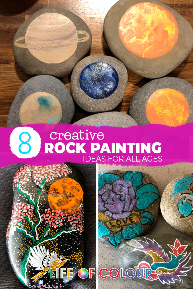 8 creative rock painting ideas for all ages!