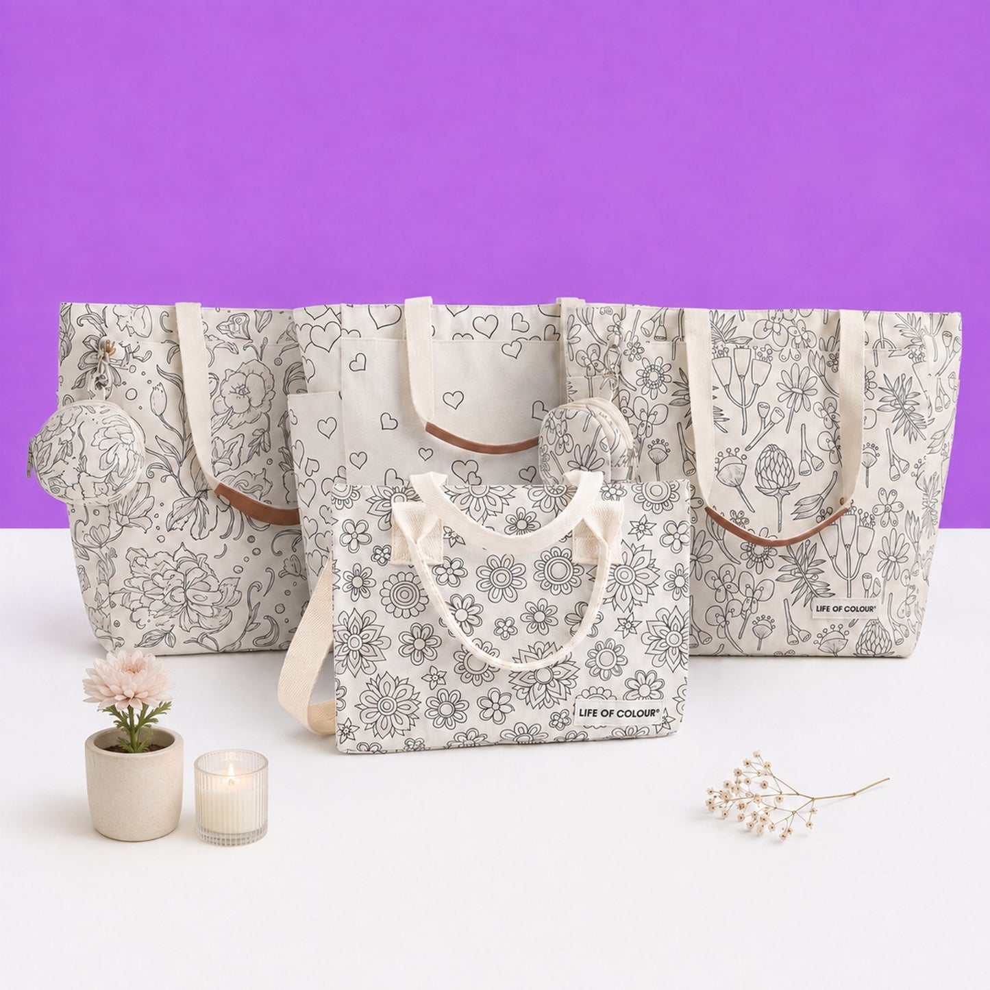 Mega DIY Doodle Bag Collection