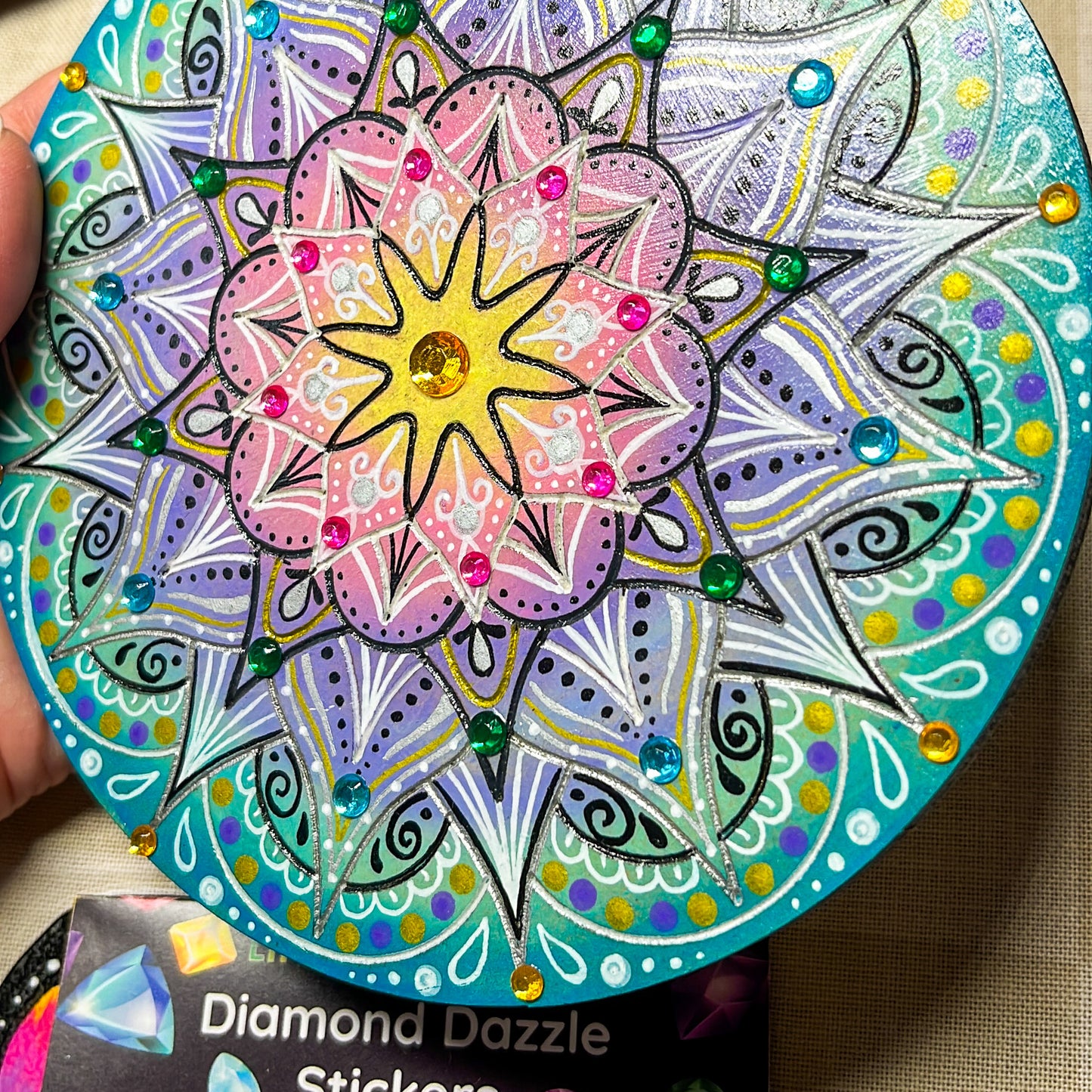 Life of Colour Diamond Dazzle Stickers