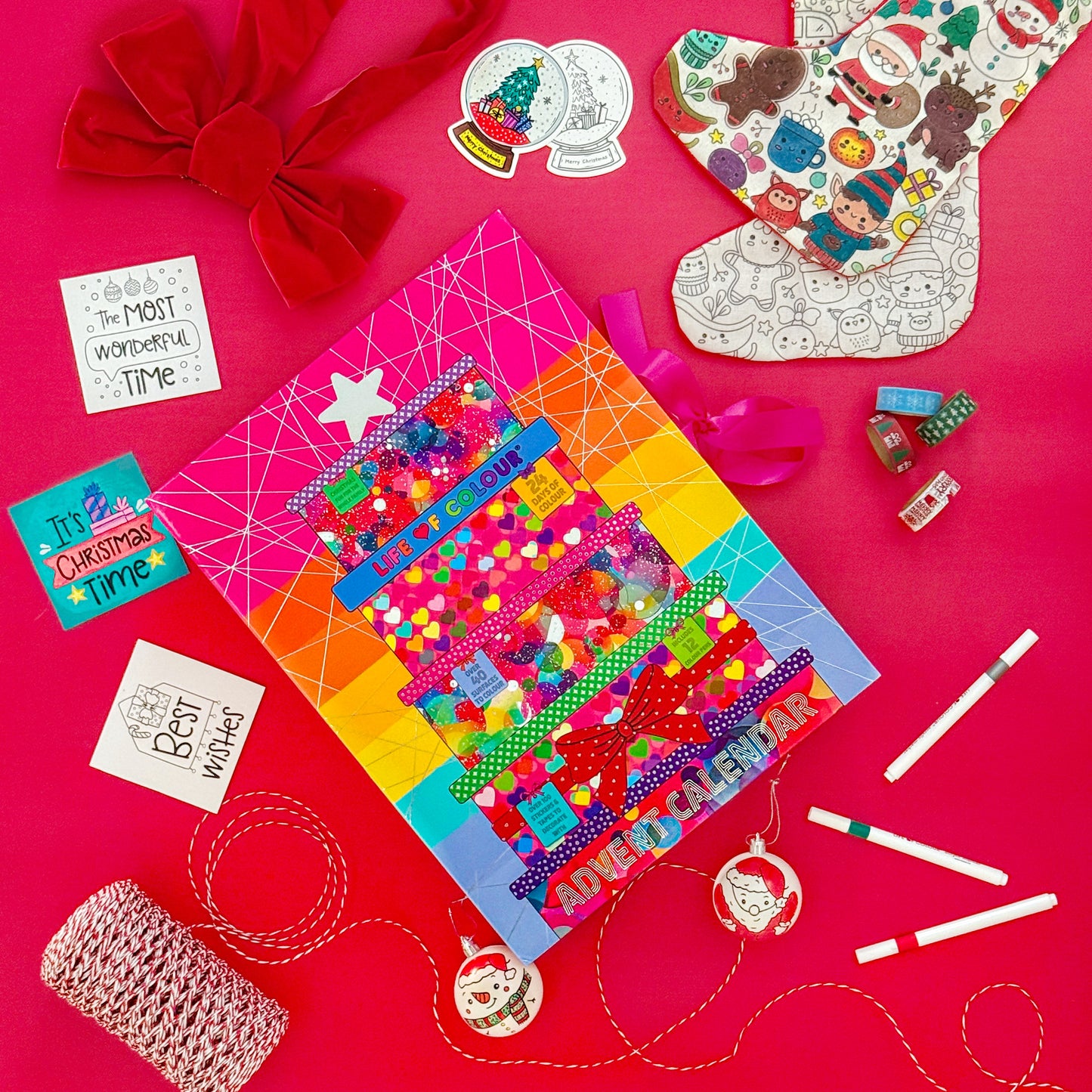 Life of Colour 2025 Advent Calendar