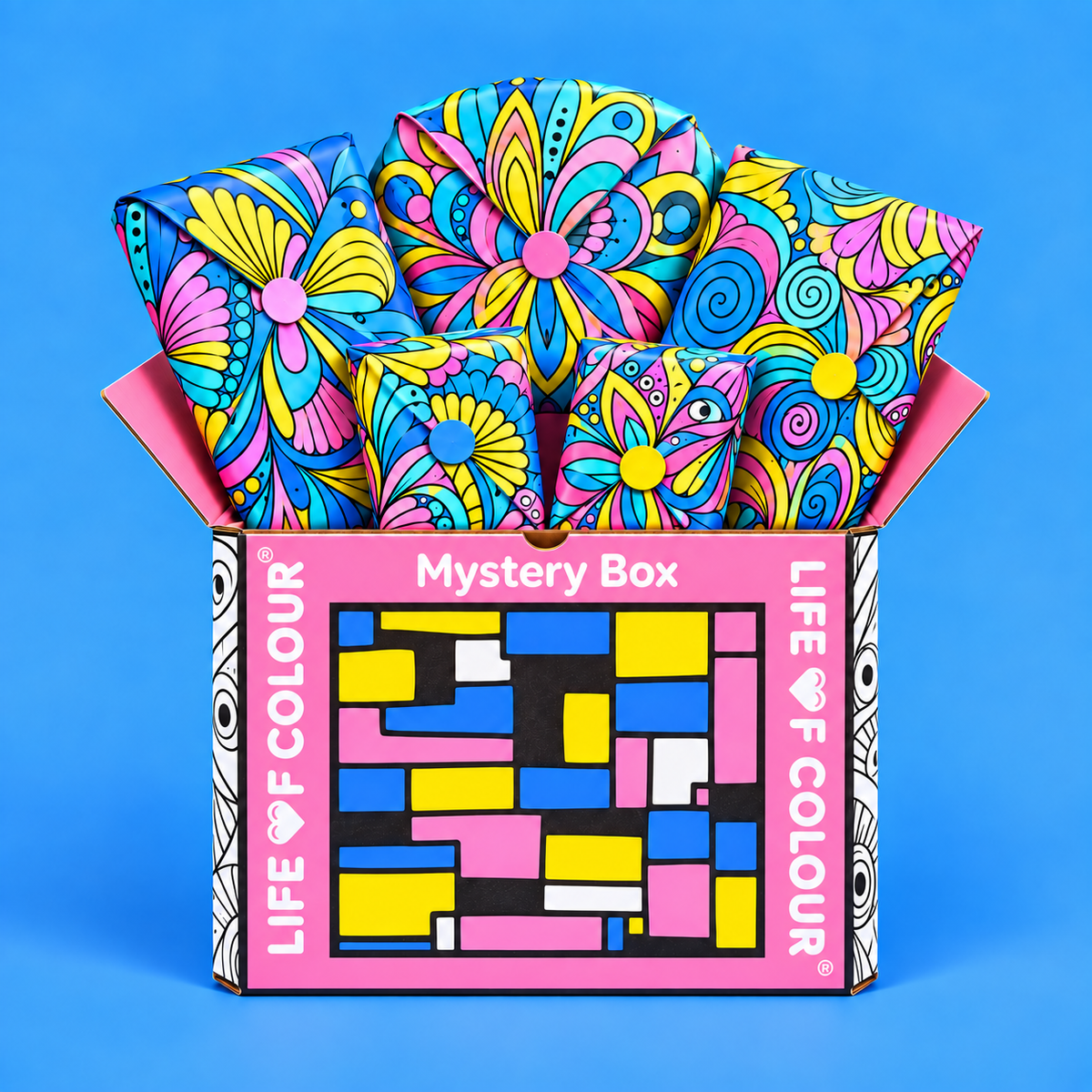 🌊 Zendoodle by the Sea Mystery Box 🐚