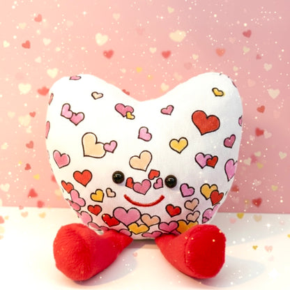 DIY Doodle Cubs - Lovebug the Heart