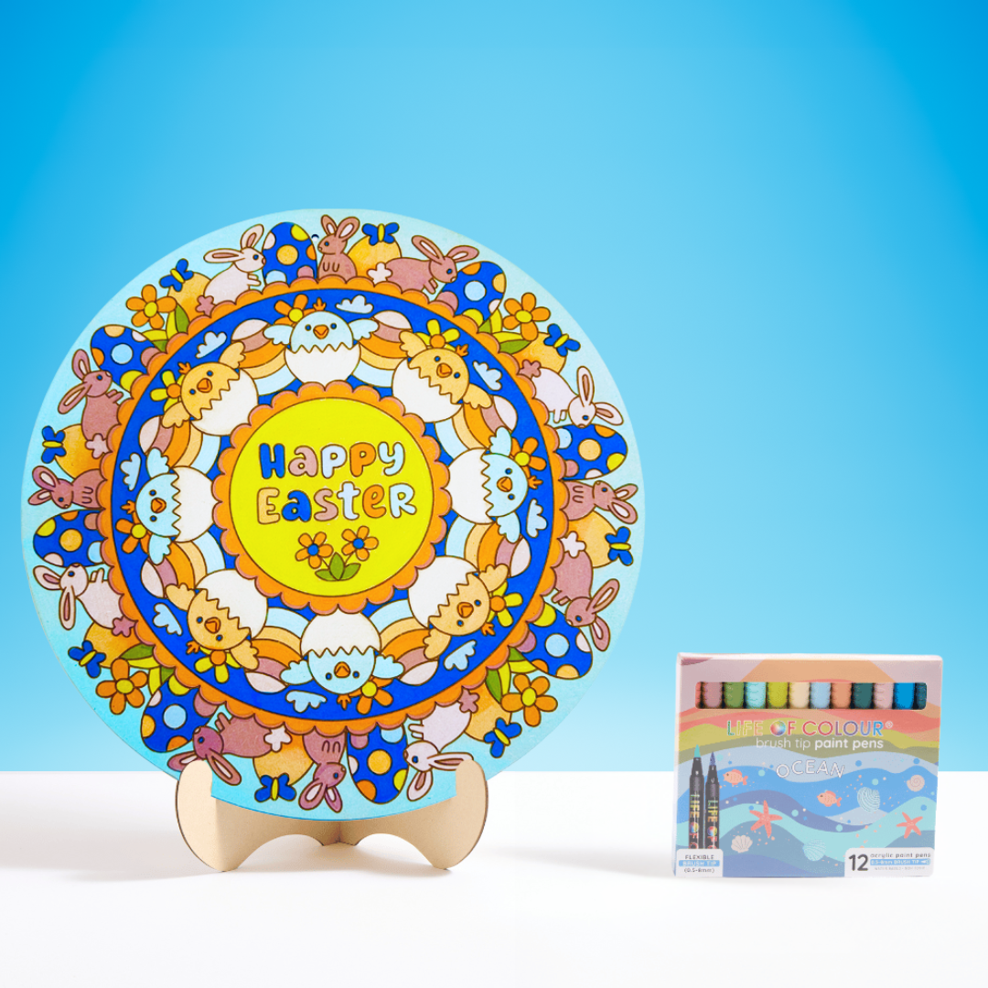 Easter Mandala Painting Kit