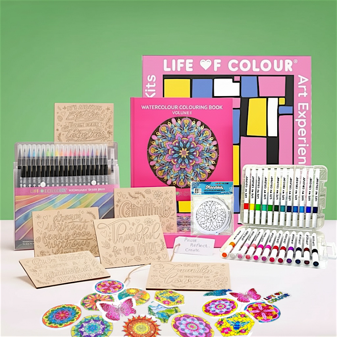 Gratitude and Growth Art Box