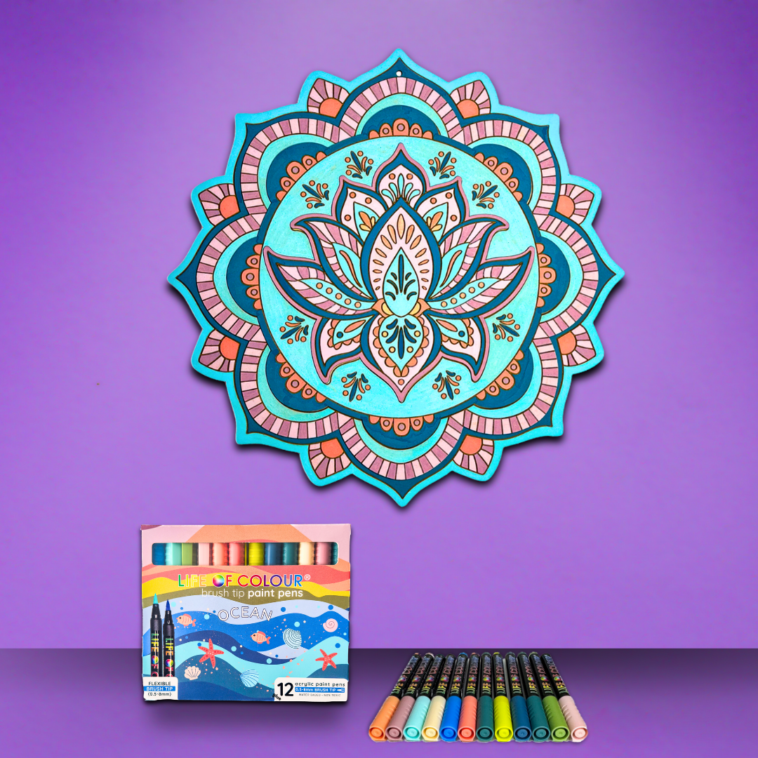 3D Mandala Bundle - Surfaces only