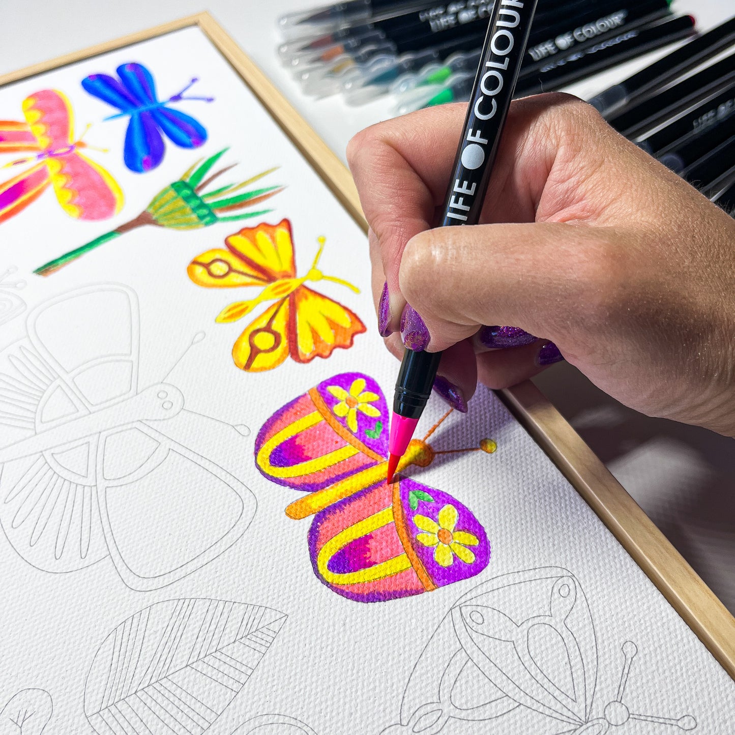 Creative Confidence Art Box