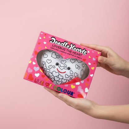 DIY Doodle Cubs - Lovebug the Heart
