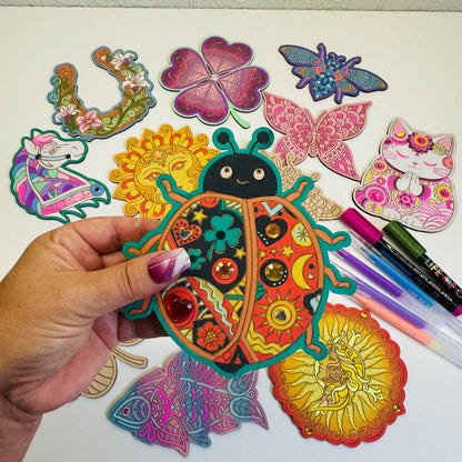 Lucky Charms Collection – 12 Mini Boards Painting Kit