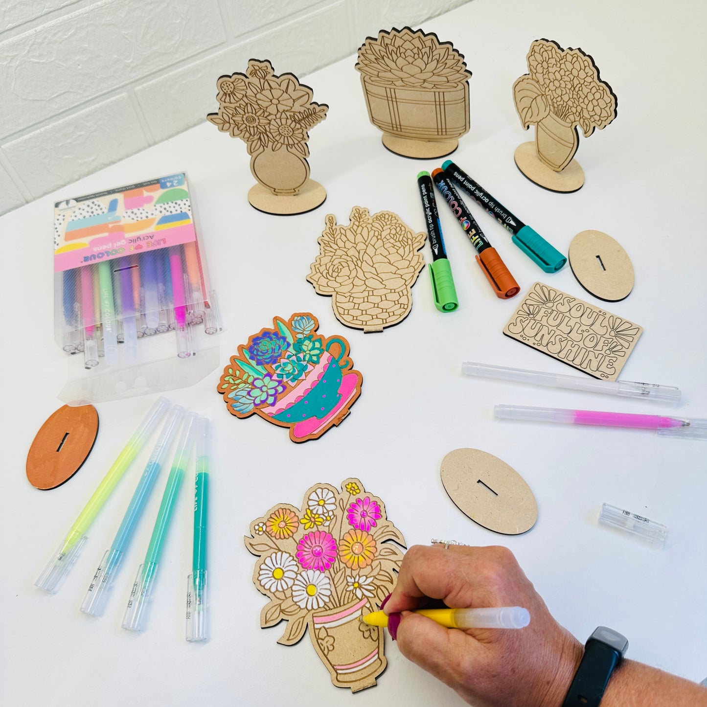 The Cutest Little Garden Painting Kit