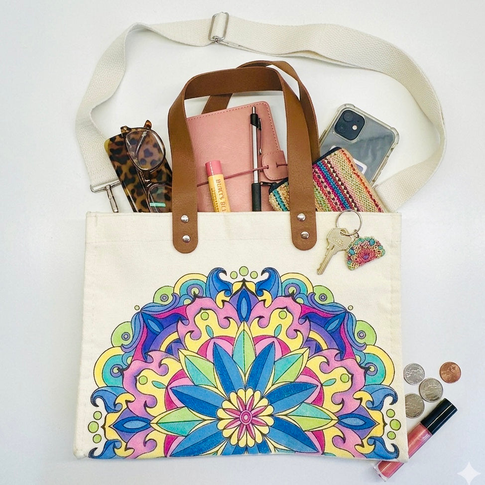 Mandala Tote Bag