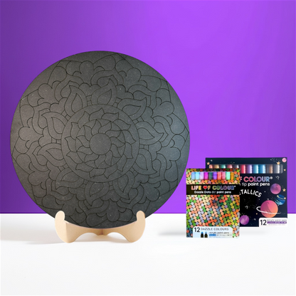 Life of Colour Mandala Galaxy Painting Kit - Supernova