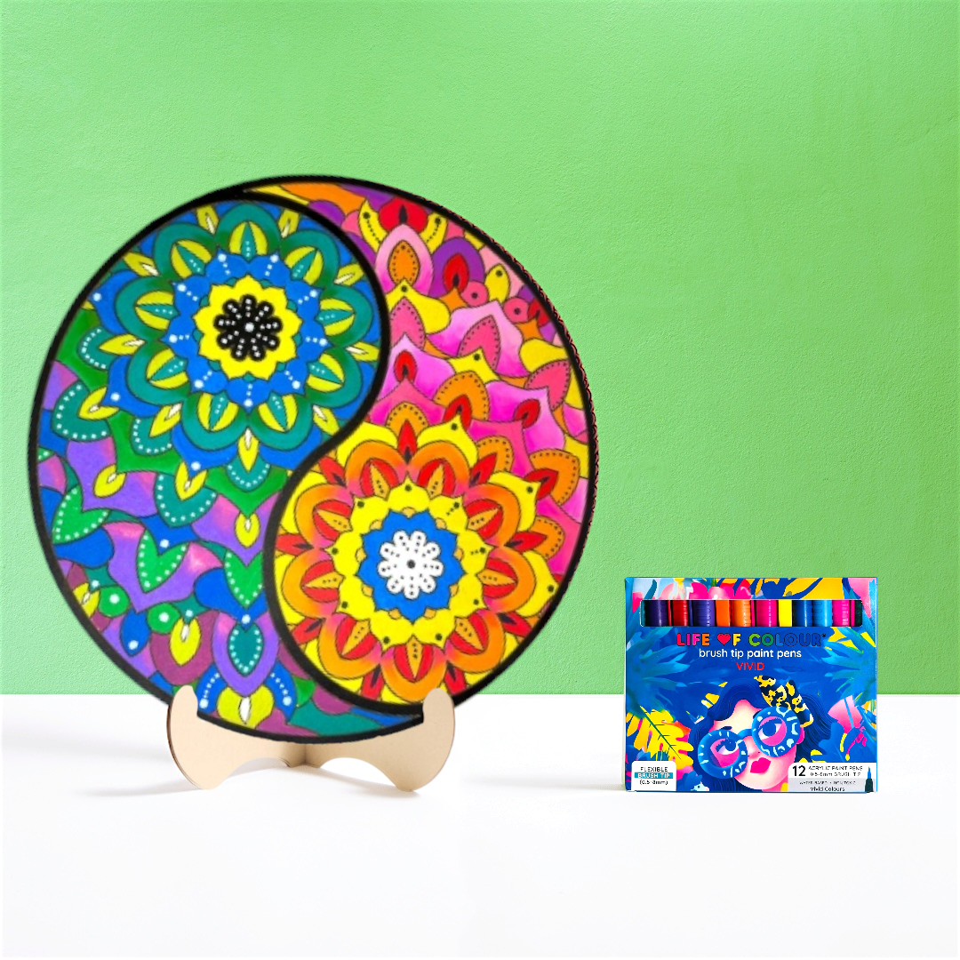 Yin Yang Painting Kit
