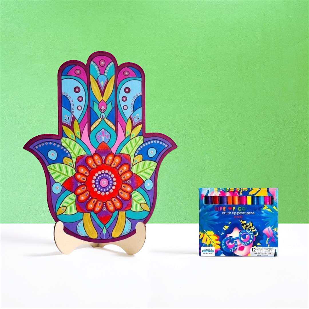 Hamsa Painting Kit