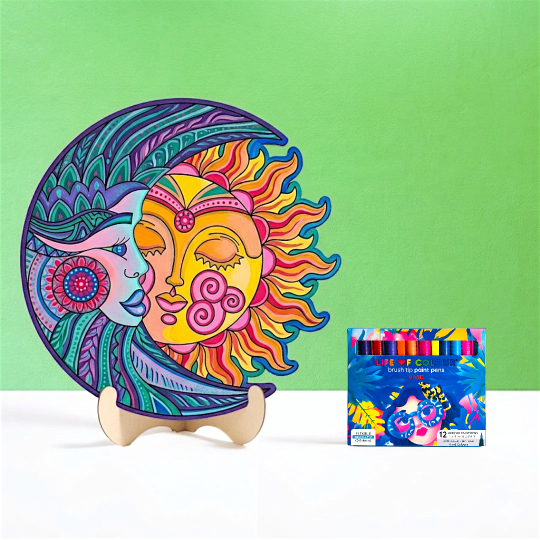 Sun and Moon Painting Kit