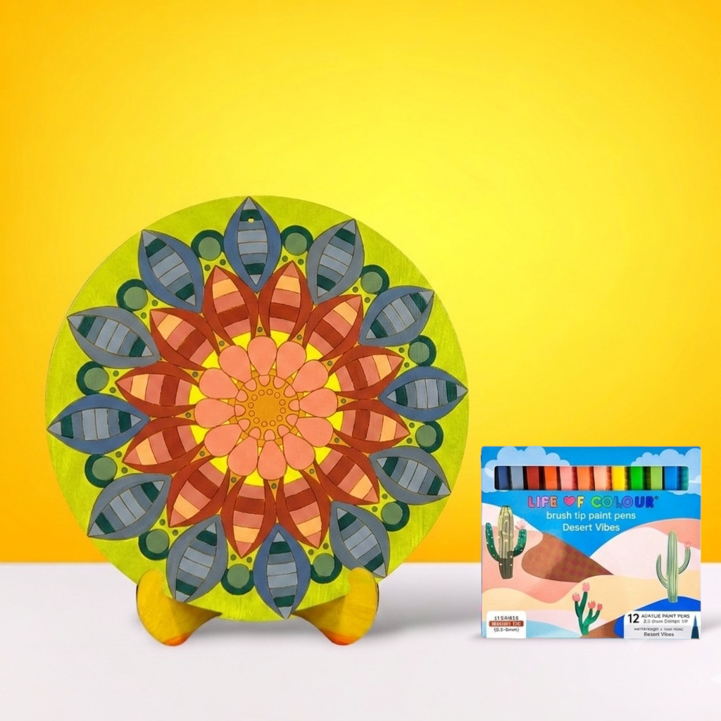Zendoodle Painting Kit - Cowrie Shell