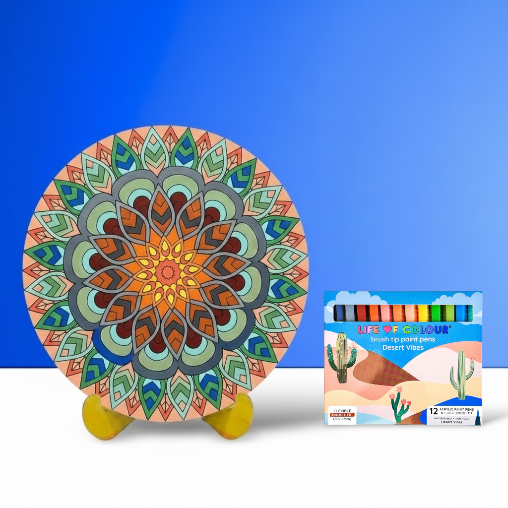 Mandala Painting Kit - Dream Catcher
