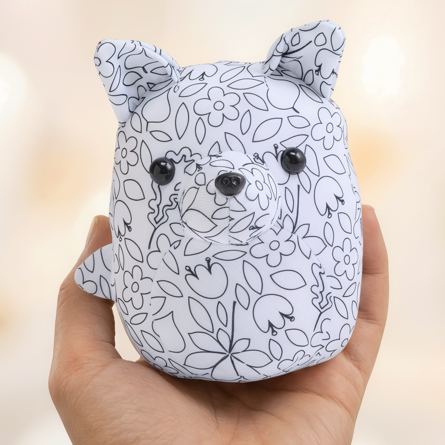 DIY Doodlecubs - Flora the Fox