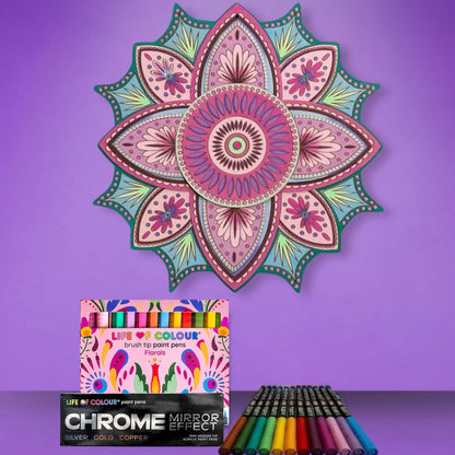 Life of Colour 3D Mandala - Stella Aegis