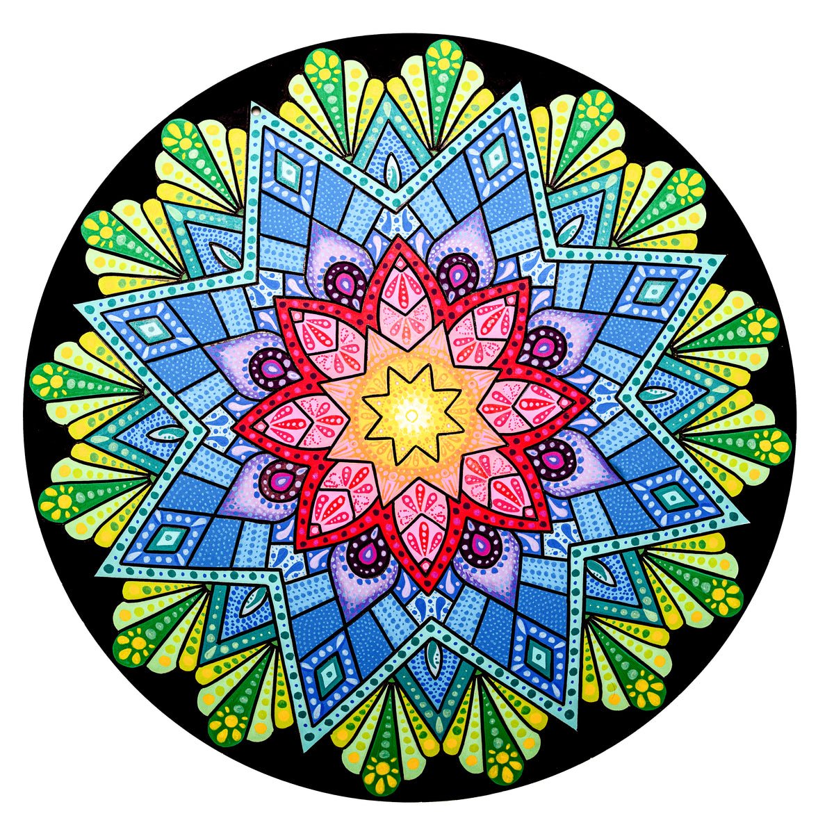 Life of Colour Mandala Painting Kit - Bundle of 3 (Part 2 - Essentials)