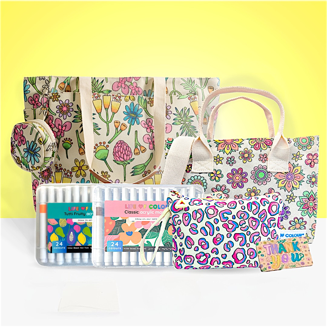 Ultimate DIY Doodle Bag Bundle