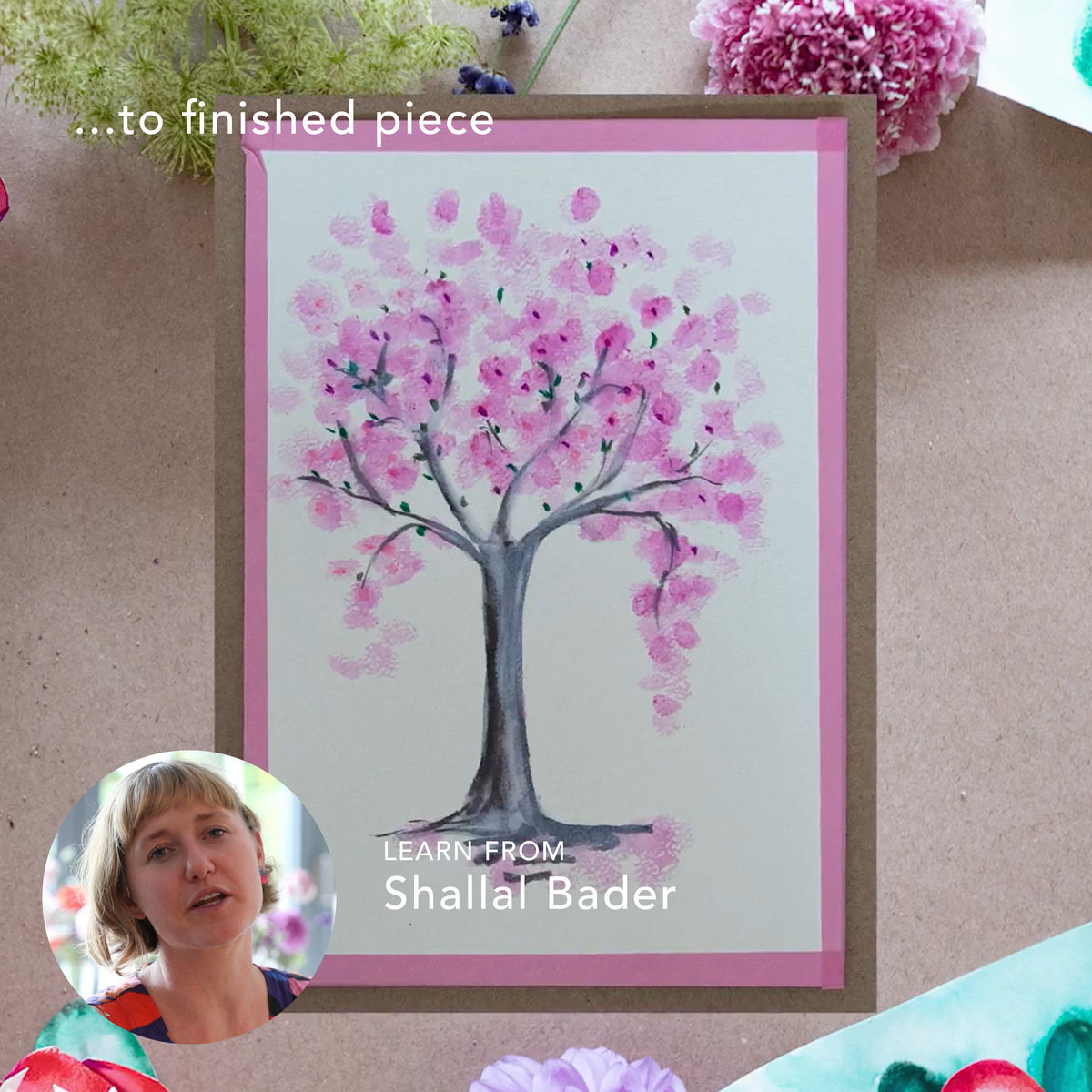 Cherry Blossom Video Workshop - The Flower Project