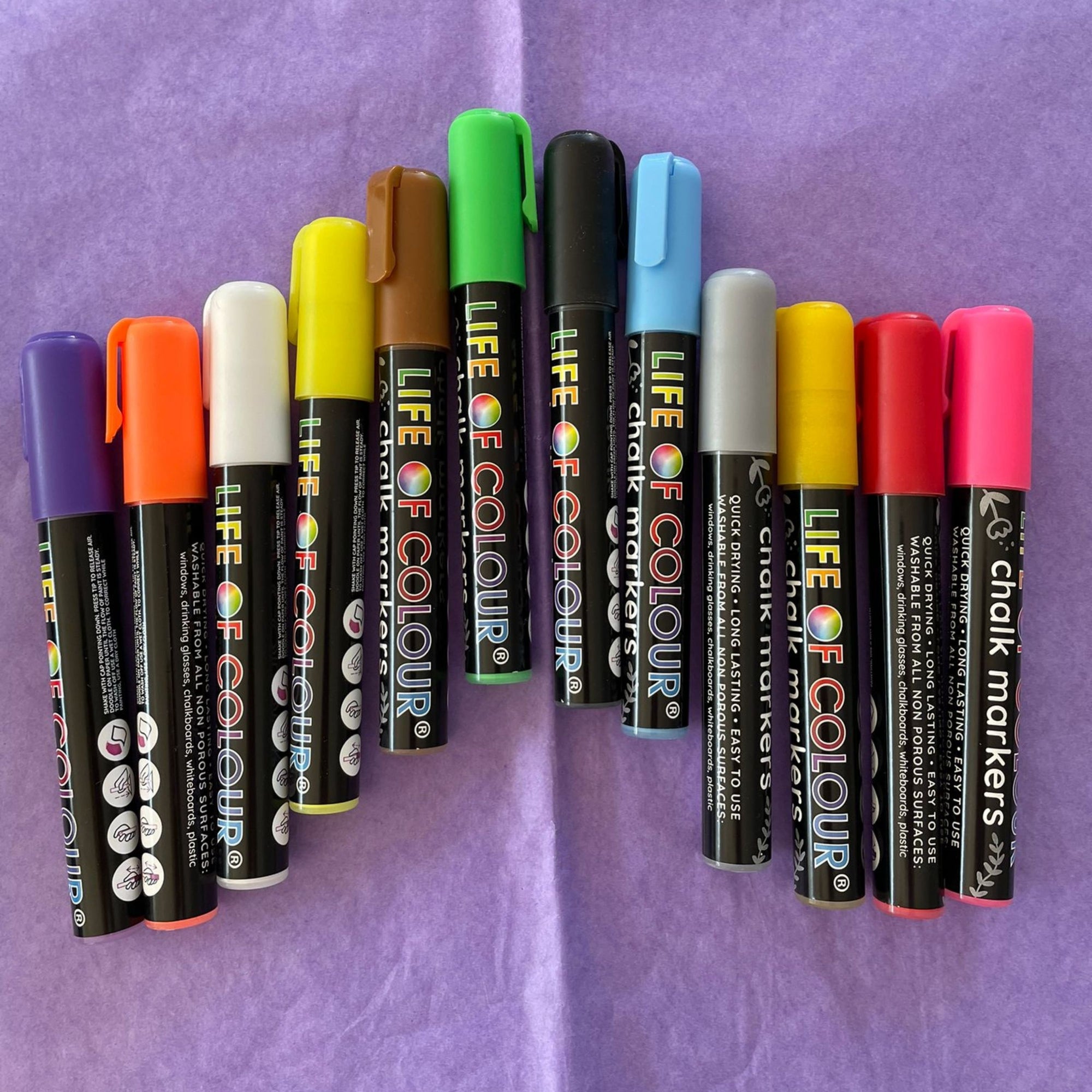 How to Use Liquid Chalk Markers