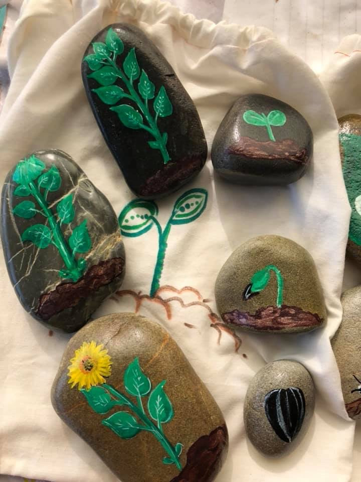How to create story stones for school kids