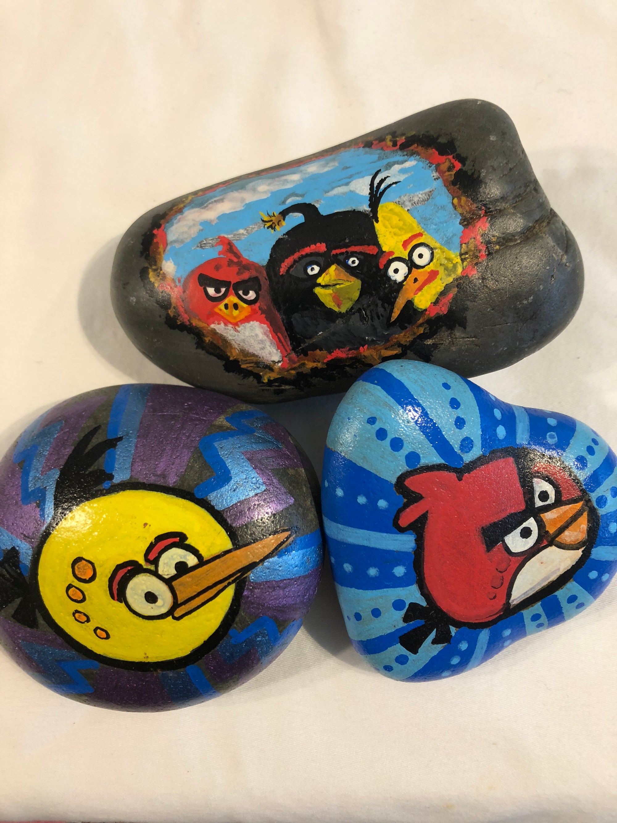 Benefits of rock painting for children