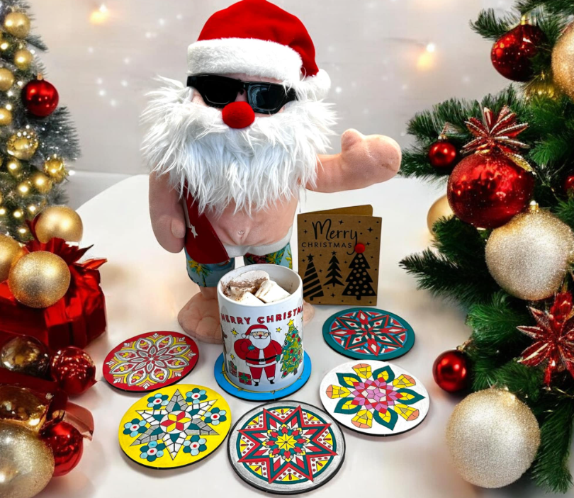 '15 Unique Activities To Do At Home With Your Family This Christmas' article featured image.