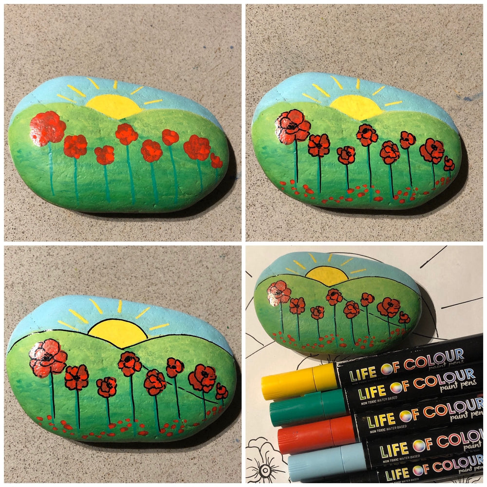 The Ultimate Guide to Drawing on Rocks – Life of Colour