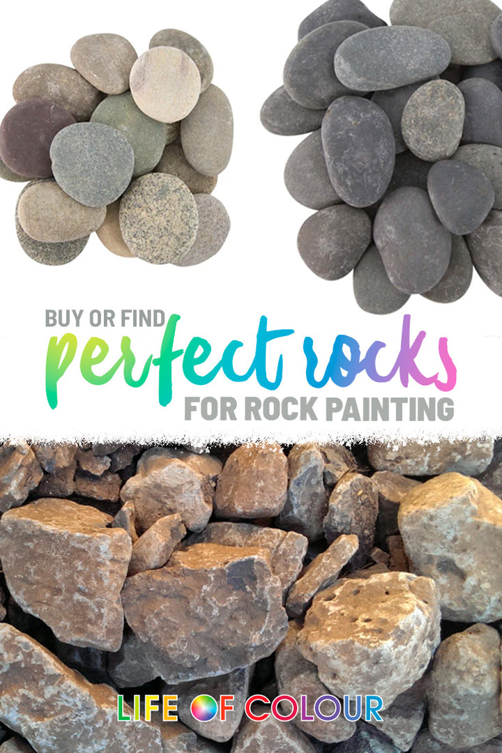 How to buy or find the perfect rocks for Rock P...