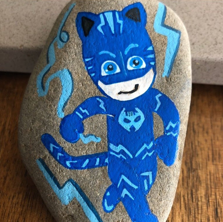 Easy and fun ideas to get kids into rock painting