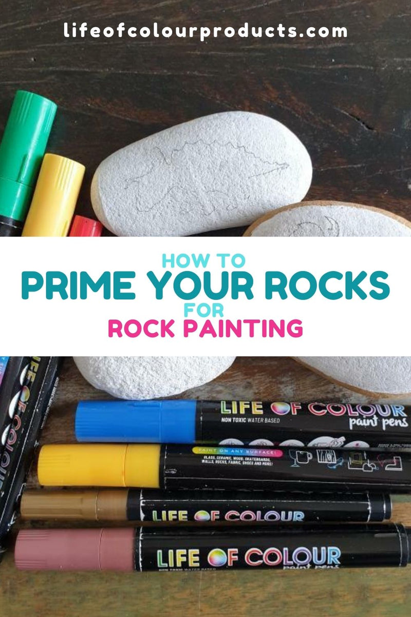 Rock Painting How to seal painted rocks Best sealer for rocks Life