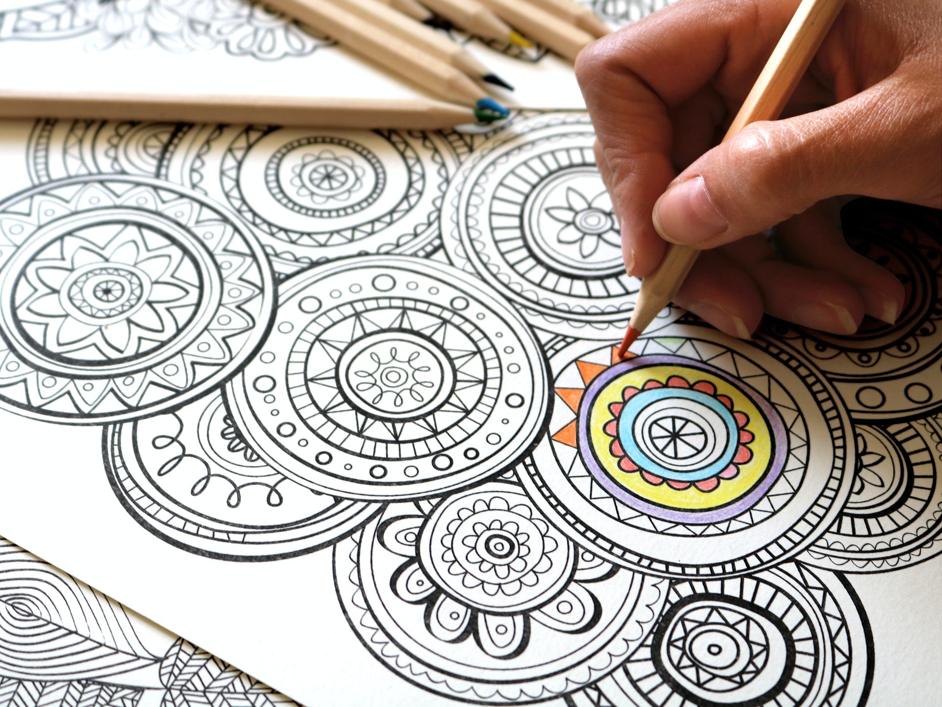 Zen art: why meditative drawing and colouring is perfect for you - Life of  Colour