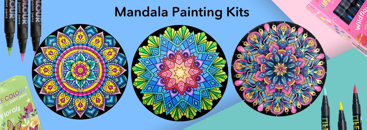 Mandala Painting Kits