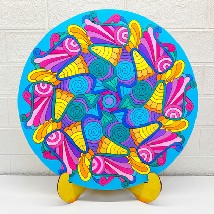 Zendoodle Painting Kit - Nautilus