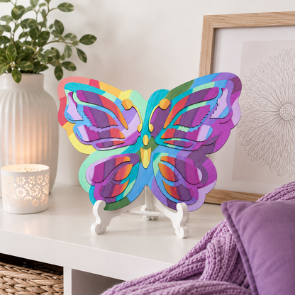 Butterfly Puzzle Board