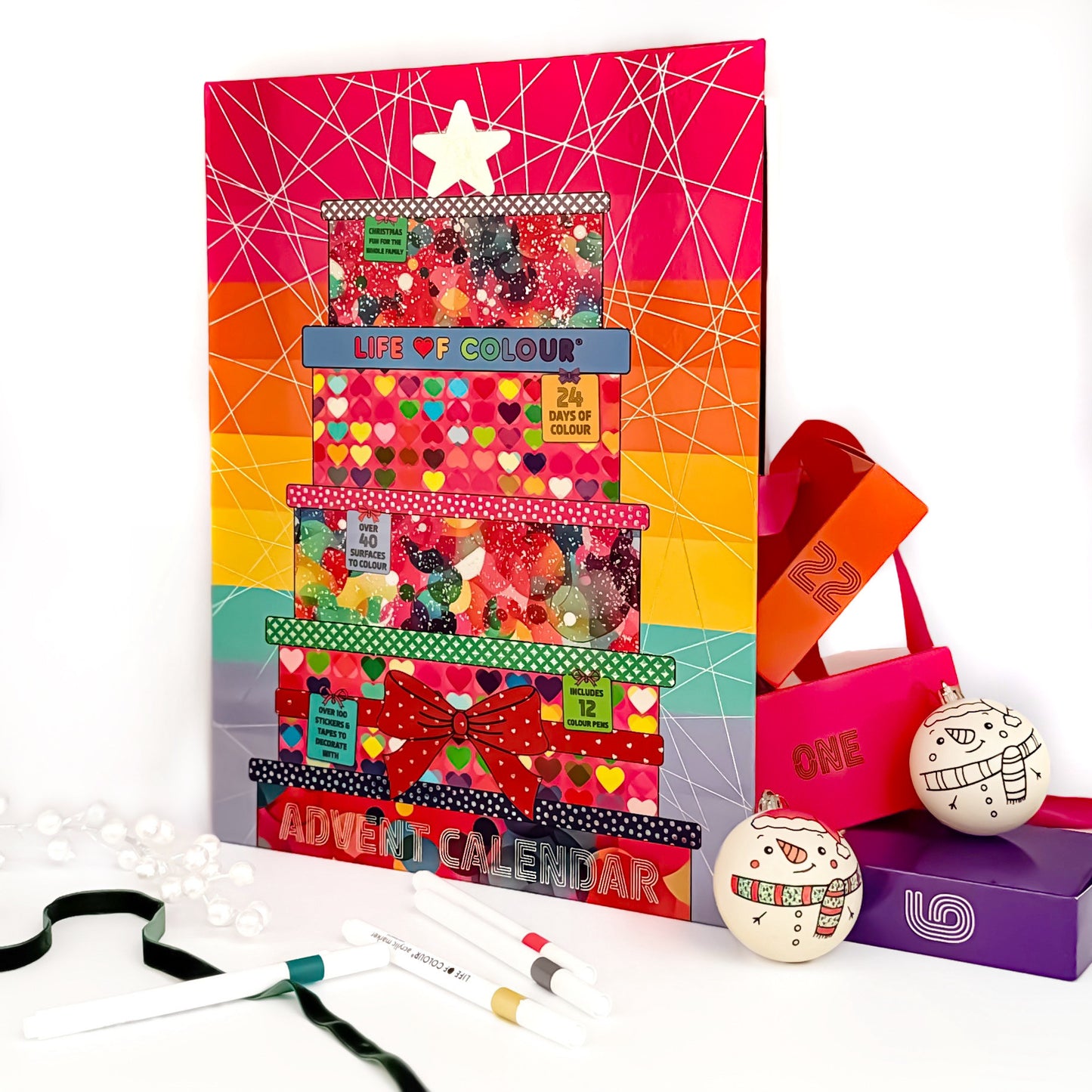 Life of Colour Advent Calendar