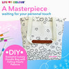DIY Doodle Bag Bundle - Falling Hearts & Love Heart Tote Bags & Acrylic Markers - Image 2