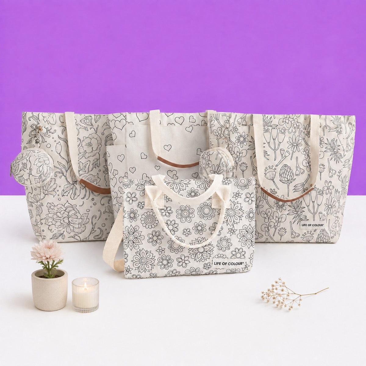 Mega DIY Doodle Bag Collection