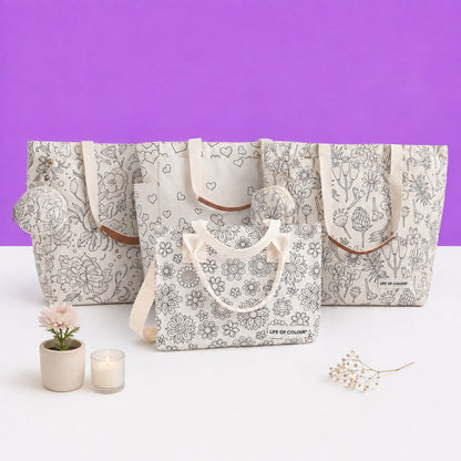 Mega DIY Doodle Bag Collection