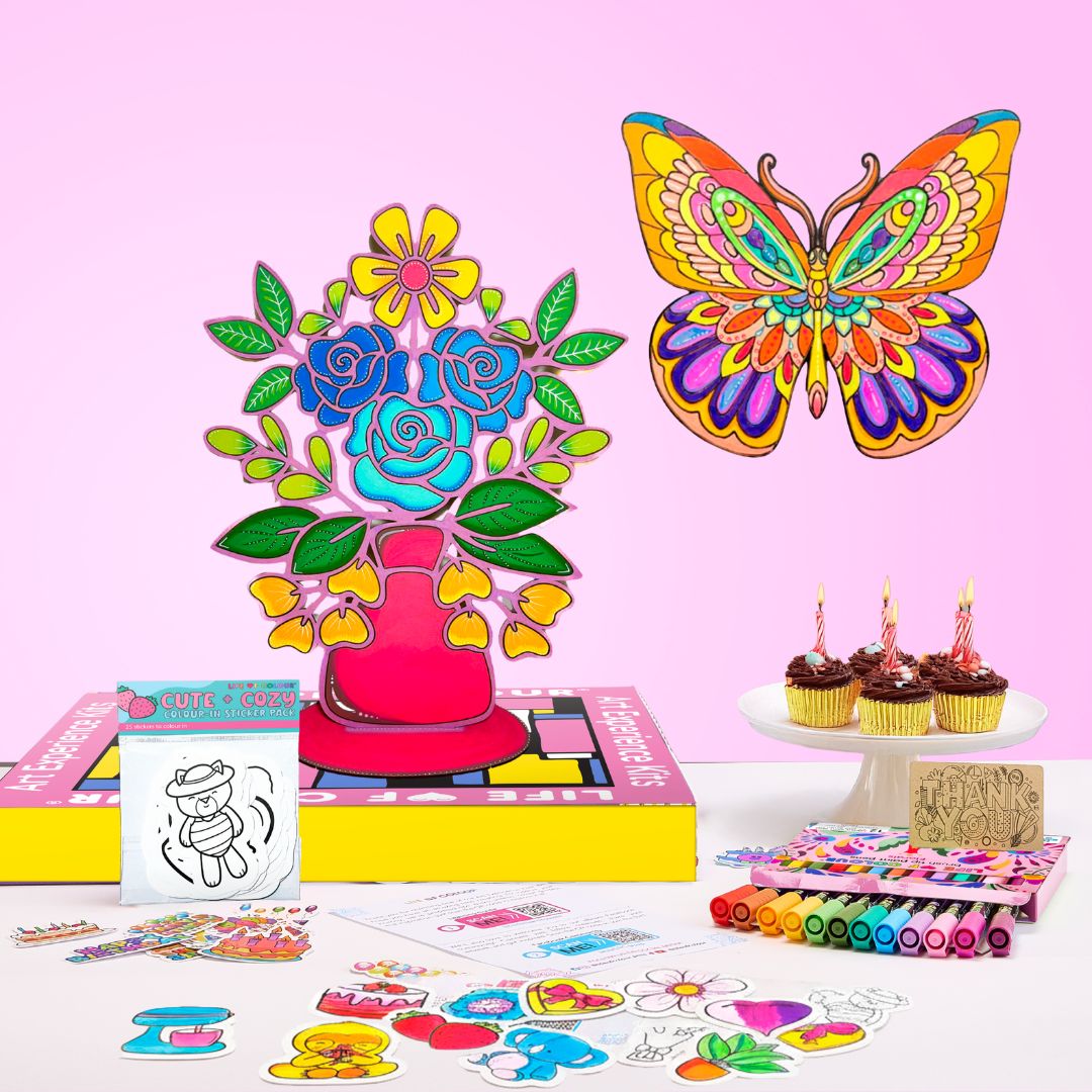 Birthday Surprise Box