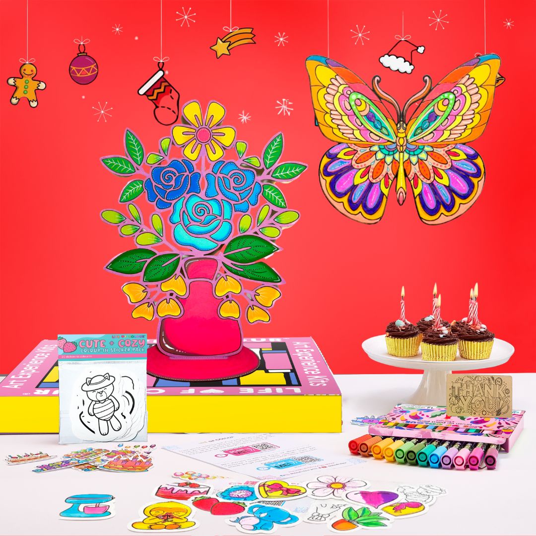 Birthday Surprise Box