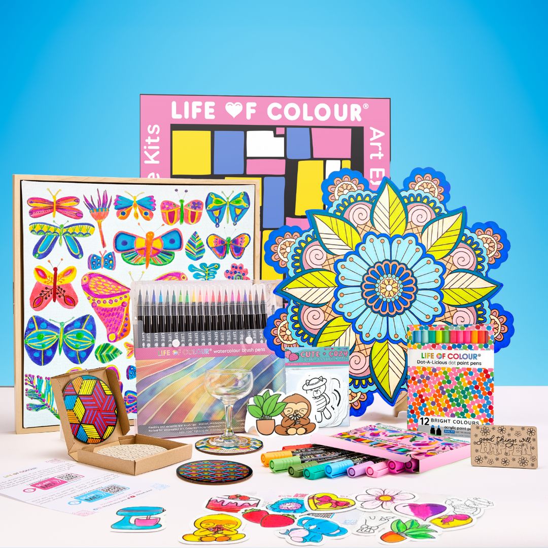 Creative Confidence Art Box