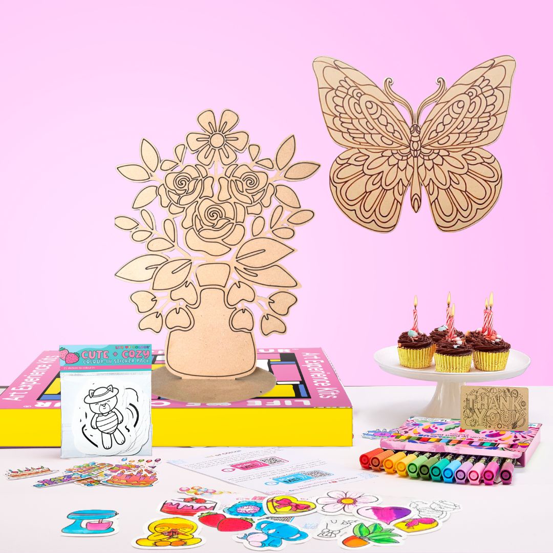 Birthday Surprise Box