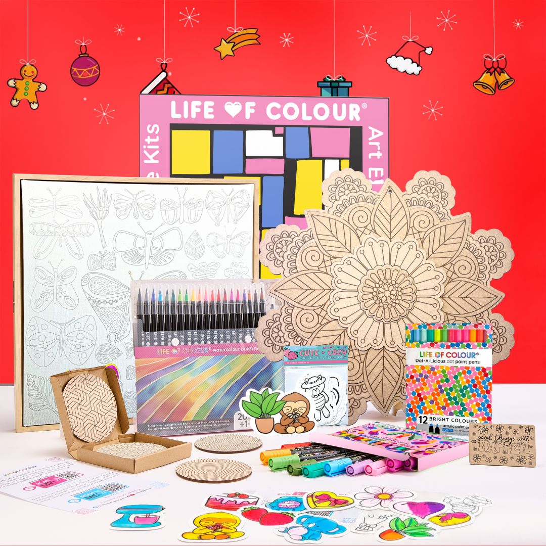 Creative Confidence Art Box